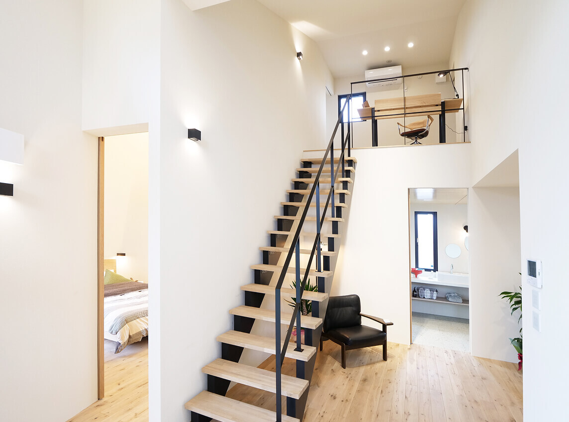 家族との相談シーン